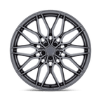 Niche 1Pc Nc277 Calabria 5 22X10.5 +38 Matte Gunmetal