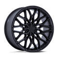 Niche 1Pc Nc277 Calabria 5 22X9 +15 Matte Black