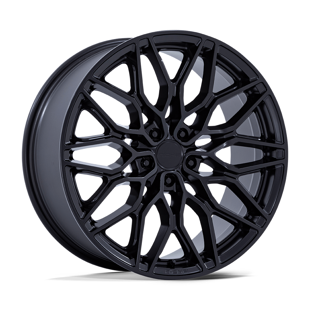 Niche 1Pc Nc277 Calabria 5 20X9 +27 Matte Black