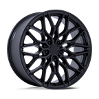 Niche 1Pc Nc277 Calabria 5 22X9 +38 Matte Black