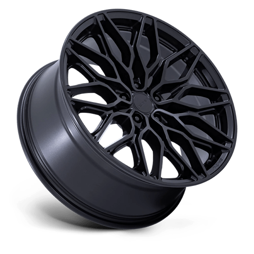 Niche 1Pc Nc277 Calabria 5 20X9 +45 Matte Black