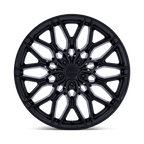 Niche 1Pc Nc277 Calabria 5 22X9 +15 Matte Black