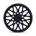 Niche 1Pc Nc277 Calabria 5 22X10.5 +38 Matte Black
