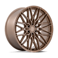 Niche 1Pc Nc278 Calabria 6 24X10 +30 Platinum Bronze