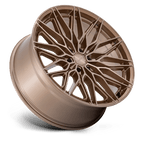 Niche 1Pc Nc278 Calabria 6 24X10 +30 Platinum Bronze