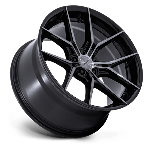 Niche 1Pc Nc279 Prodigy 5 20X11 +50 Gloss Black Dark Tinted Clear