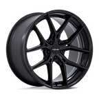 Niche 1Pc Nc279 Prodigy 5 18X8.5 +35 Matte Black