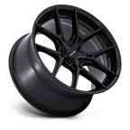 Niche 1Pc Nc279 Prodigy 5 19X8.5 +38 Matte Black