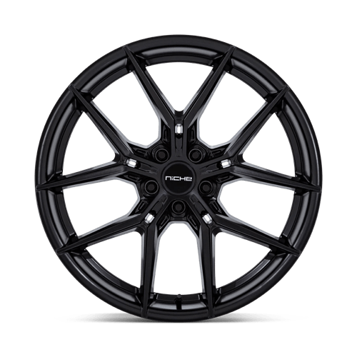 Niche 1Pc Nc279 Prodigy 5 19X8.5 +38 Matte Black
