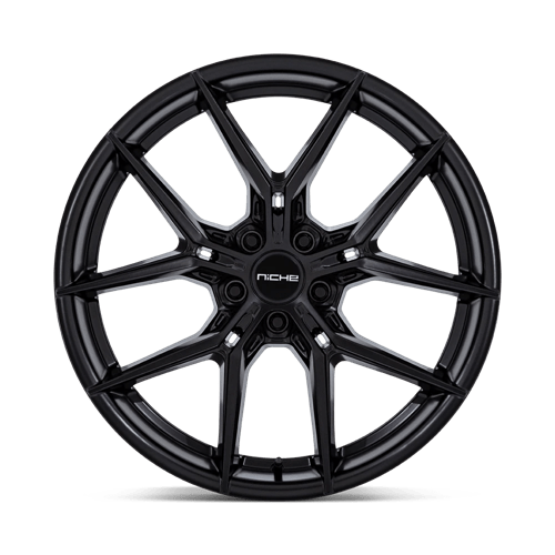 Niche 1Pc Nc279 Prodigy 5 19X8.5 +42 Matte Black