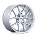 Niche 1Pc Nc279 Prodigy 5 20X9.5 +32 Silver W/ Machined Face