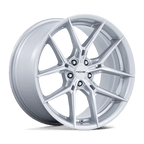 Niche 1Pc Nc279 Prodigy 5 22X10.5 +38 Silver W/ Machined Face