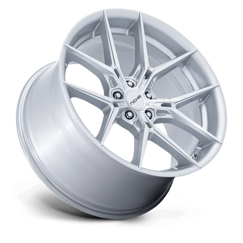 Niche 1Pc Nc279 Prodigy 5 20X10.5 +38 Silver W/ Machined Face