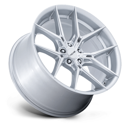 Niche 1Pc Nc279 Prodigy 5 19X9.5 +40 Silver W/ Machined Face