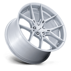 Niche 1Pc Nc279 Prodigy 5 18X8.5 +35 Silver W/ Machined Face