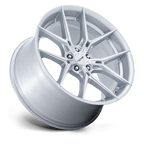 Niche 1Pc Nc279 Prodigy 5 19X9.5 +25 Silver W/ Machined Face