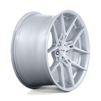 Niche 1Pc Nc279 Prodigy 5 20X11 +20 Silver W/ Machined Face