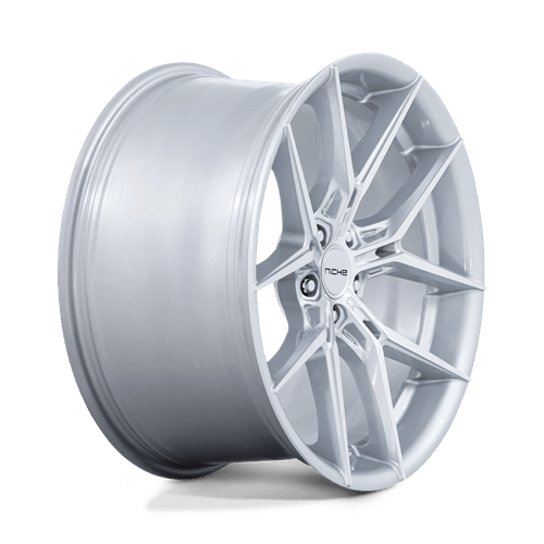Niche 1Pc Nc279 Prodigy 5 19X8.5 +38 Silver W/ Machined Face