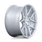 Niche 1Pc Nc279 Prodigy 5 18X8.5 +42 Silver W/ Machined Face