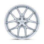 Niche 1Pc Nc279 Prodigy 5 19X9.5 +40 Silver W/ Machined Face