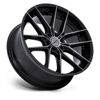 Niche 1Pc Nc280 Prodigy 6 24X10 +20 Gloss Black Dark Tinted Clear