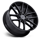 Niche 1Pc Nc280 Prodigy 6 26X10 +20 Gloss Black