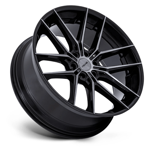 Niche 1Pc Nc280 Prodigy 6 24X10 +25 Gloss Black