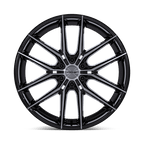Niche 1Pc Nc280 Prodigy 6 26X10 +20 Gloss Black