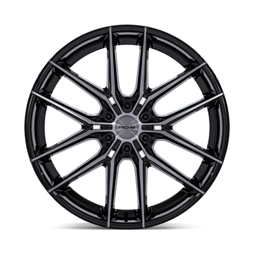 Niche 1Pc Nc280 Prodigy 6 26X10 +20 Gloss Black