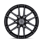 Niche 1Pc Nc280 Prodigy 6 24X10 +20 Gloss Black