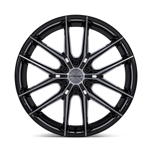 Niche 1Pc Nc280 Prodigy 6 22X9.5 +20 Gloss Black