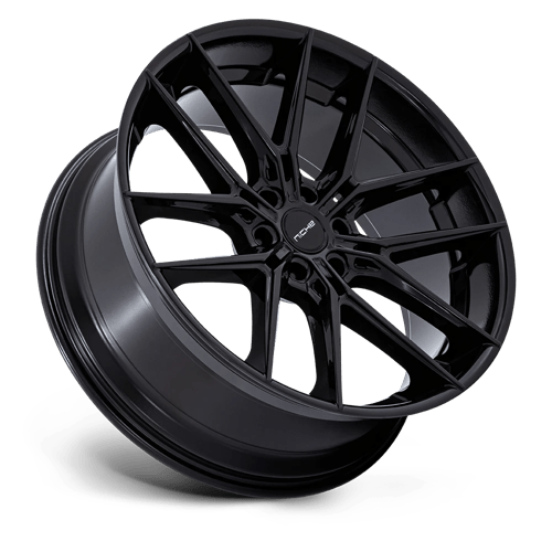 Niche 1Pc Nc280 Prodigy 6 24X10 +25 Gloss Black