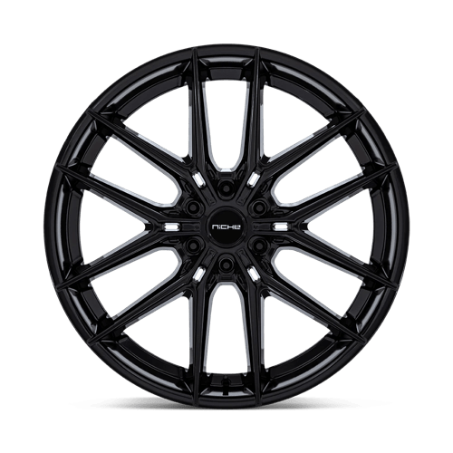 Niche 1Pc Nc280 Prodigy 6 22X9.5 +25 Gloss Black