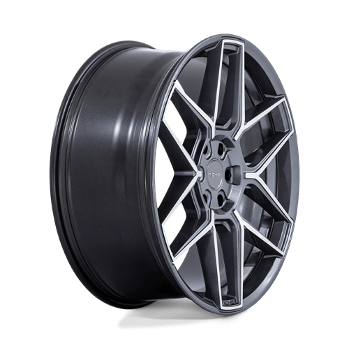 Niche 1Pc Nc281 Rise 24X10 +20 Anthracite W/ Machined Face