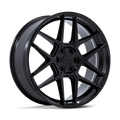 Niche 1Pc Nc281 Rise 22X9.5 +30 Gloss Black