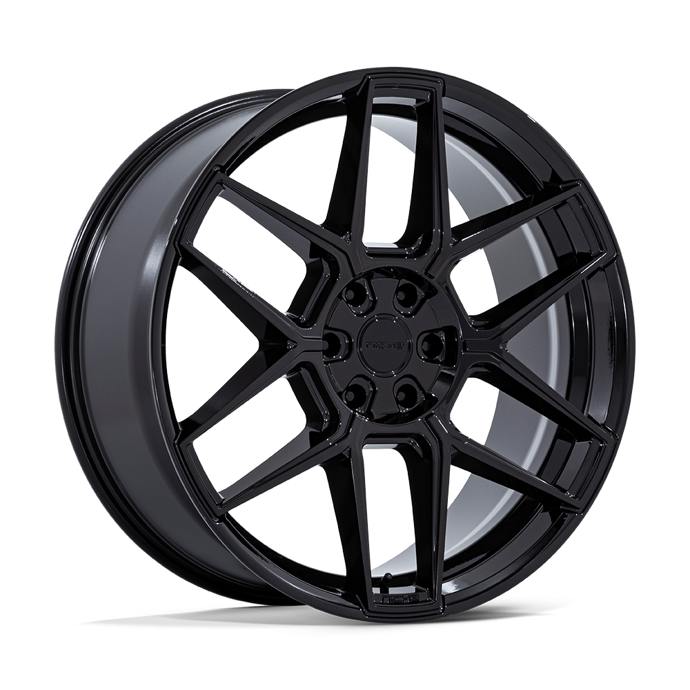 Niche 1Pc Nc281 Rise 24X10 +20 Gloss Black