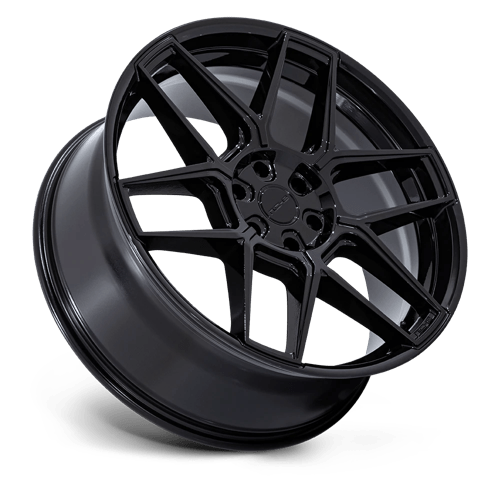 Niche 1Pc Nc281 Rise 20X9 +35 Gloss Black