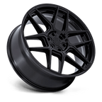 Niche 1Pc Nc281 Rise 22X10.5 +38 Gloss Black