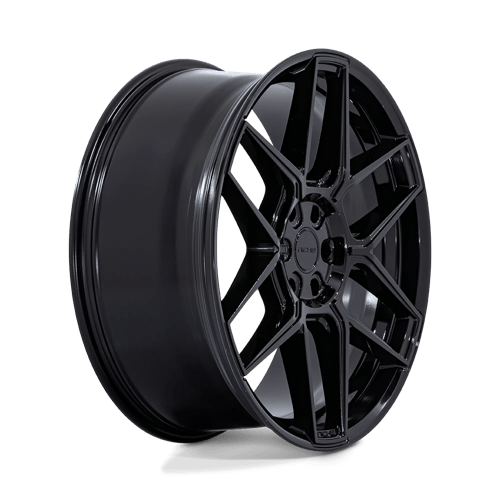 Niche 1Pc Nc281 Rise 22X9.5 +30 Gloss Black