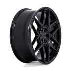 Niche 1Pc Nc281 Rise 22X9.5 +15 Gloss Black