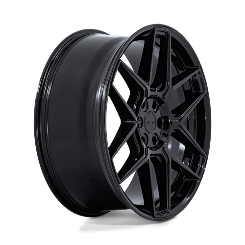 Niche 1Pc Nc281 Rise 24X10 +30 Gloss Black