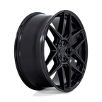 Niche 1Pc Nc281 Rise 20X9 +35 Gloss Black