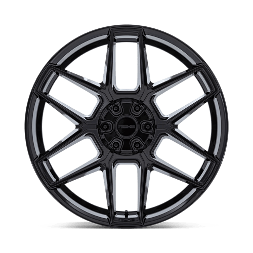 Niche 1Pc Nc281 Rise 20X10.5 +38 Gloss Black