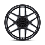 Niche 1Pc Nc281 Rise 22X9.5 +20 Gloss Black