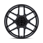 Niche 1Pc Nc281 Rise 20X9 +27 Gloss Black