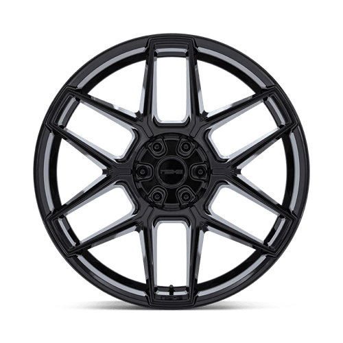 Niche 1Pc Nc281 Rise 20X9 +27 Gloss Black