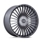 Niche 1Pc Nc282 Serene 21X10.5 +20 Gloss Titanium Brushed