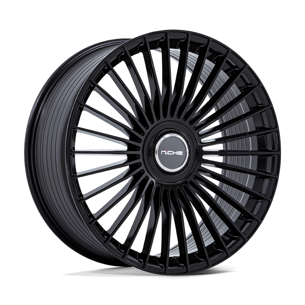 Niche 1Pc Nc282 Serene 20X10.5 +38 Gloss Black