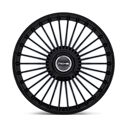 Niche 1Pc Nc282 Serene 22X9 +38 Gloss Black