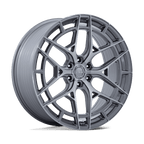Niche 1Pc Nc284 Adria 24X10 +20 Platinum W/ Brushed Face